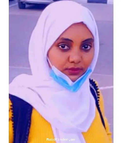 Neima A Ethiopian MUSLIM MAID LIVE IN in Dubai 