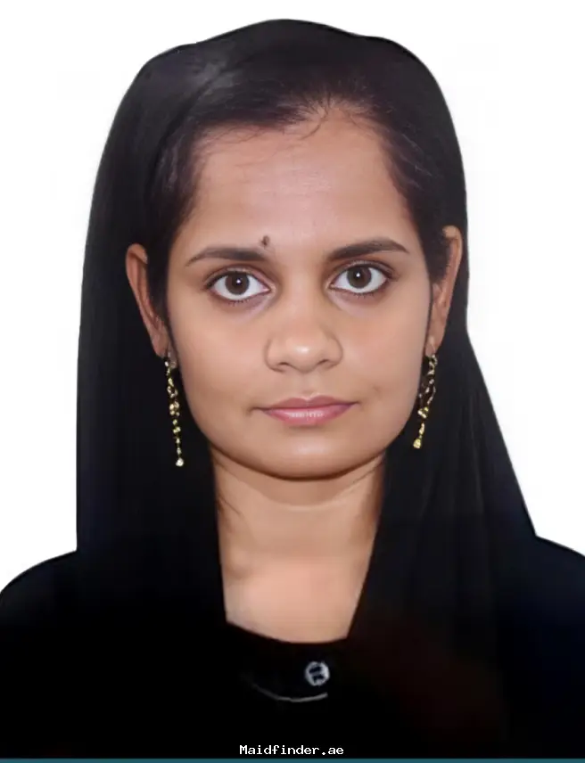 RADHIKA T. INDIAN TAMILNADU MUSLIM MAID AND COOK IN DUBAI INDIAN PART TIME & FULL TIME IN DUBAI NORTHERN EMIRATES