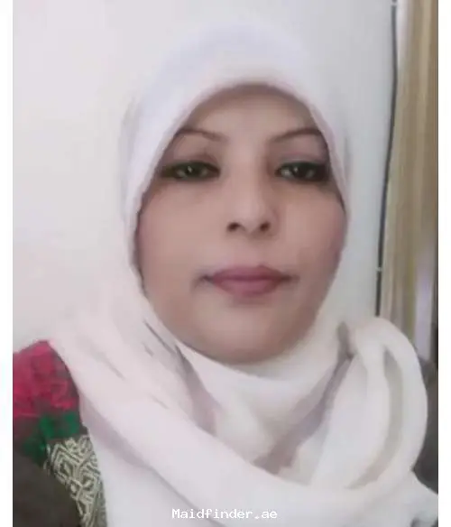 Rashida S Pakistani MUSLIM LIVE IN MAID in Dubai 