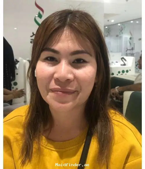 Ruby Jane L LIVE IN FILIPINO MAID IN DUBAI Filipino Maid 810 Years