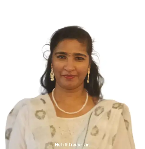 SIROMANI R.INDIAN ANDHRAPRADESH FULL TIME  LIVE OUT MAID AND NANNY IN DUBAI INDIAN PART TIME & FULL TIME IN DUBAI NORTHERN EMIRATES