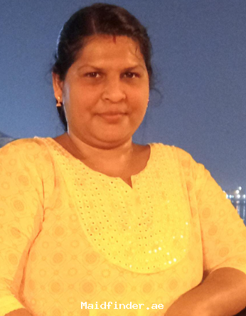 SANDYA K. INDIAN LIVE OUT CAREGIVER DUBAI