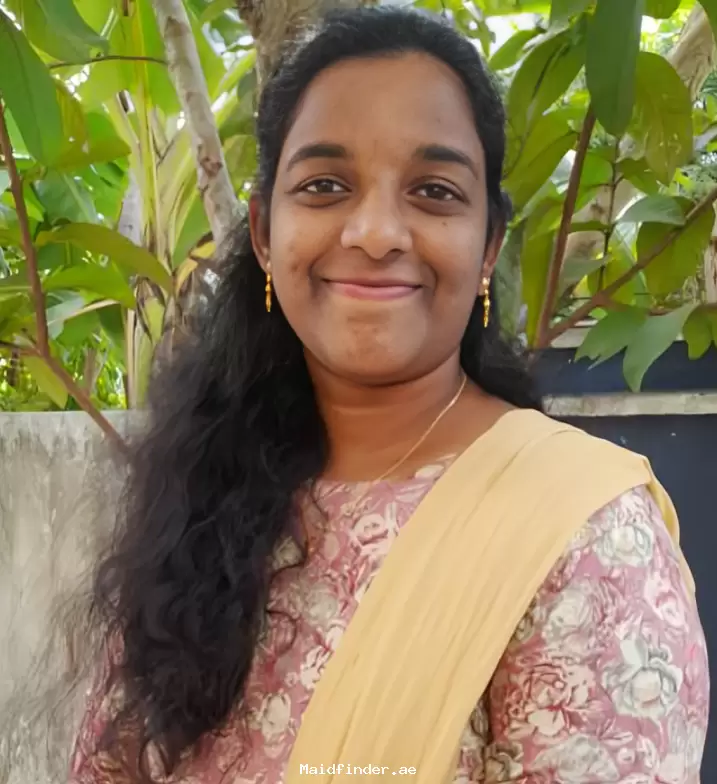 SWATHI B. INDIAN (ANDRA PRADESH) LIVE IN MAID/ NANNY/COOK DUBAI
