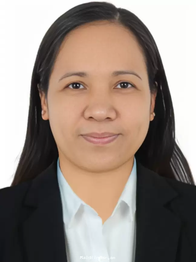 GERAME A. FILIPINO FULL TIME NANNY IN DUBAI - Filipino Maid - 7 Years ...