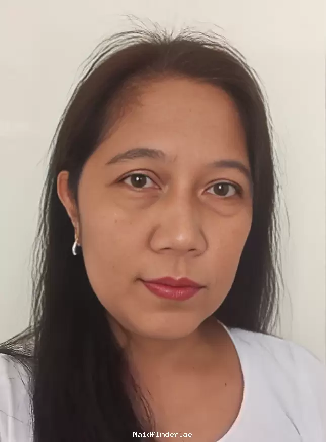 MARITES F. FILIPINO FULL TIME NANNY AND MAID IN DUBAI