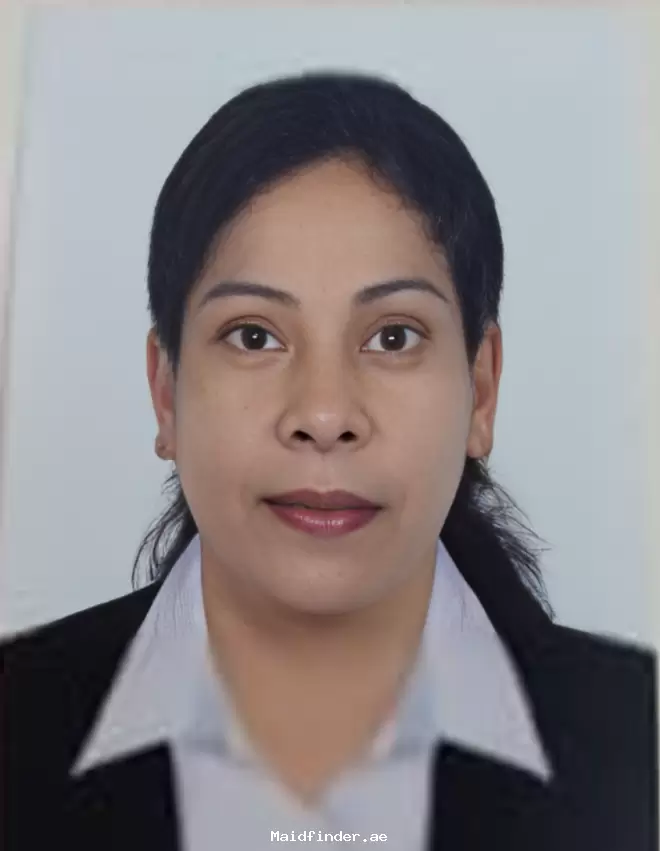 MADUSHI S. SRI LANKAN FULL TIME NANNY AND MAID IN DUBAI SRILANKAN FULL TIME IN DUBAI NORTHERN EMIRATES