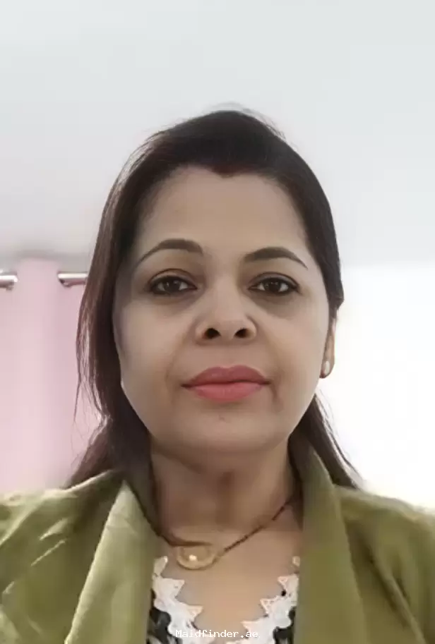 KAMALA P. NEPALI FULL TIME NANNY AND MAID IN ABU DHABI
