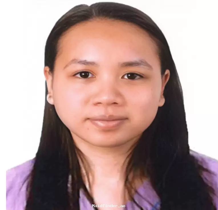 JENNY C.| FILIPINO MAID AND NANNY | VISIT VISA | DUBAI FILIPINO FULL TIME IN DUBAI NORTHERN EMIRATES