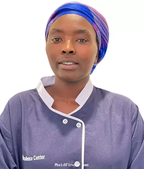SERAH W. KENYAN FULL TIME NANNY AND MAID IN UAE KENYAN FULL TIME IN EXCELLENCE CENTER TADBEER