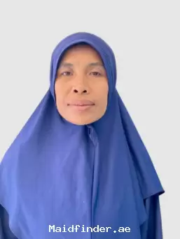 NURHASANAH F. INDONESIAN FULL TIME NANNY AND MAID IN UAE INDONESIAN FULL TIME IN EXCELLENCE CENTER TADBEER