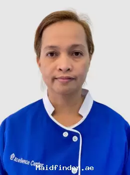 MARIBETH C. FILIPINO HOUSEMAID IN UAE FILIPINO FULL TIME IN EXCELLENCE CENTER TADBEER