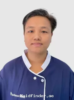 YIN MAR P. MYANMAR FULL TIME NANNY AND MAID IN UAE MYANMAR (BURMESE) FULL TIME IN EXCELLENCE CENTER TADBEER