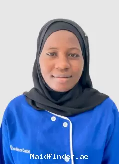 HAWA N. UGANDA FULL TIME NANNY AND MAID IN UAE UGANDAN FULL TIME IN EXCELLENCE CENTER TADBEER