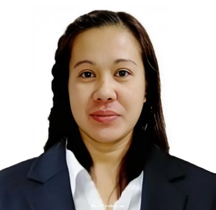 ANNE MAY B. FILIPINO FULL TIME NANNY AND MAID IN DUBAI