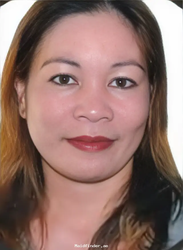SUSAN G. FILIPINO FULL TIME MAID AND NANNY IN DUBAI