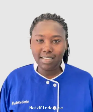 MARTHA N.KENYAN FULL TIME NANNY AND MAID IN UAE KENYAN FULL TIME IN EXCELLENCE CENTER TADBEER