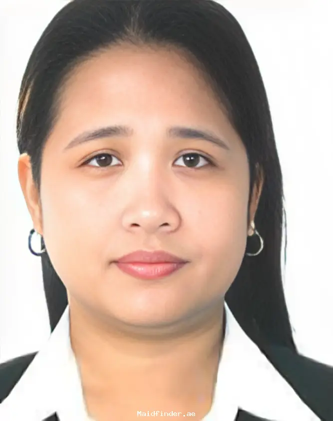 HELSA O. FILIPINO FULL TIME LIVE OUT NANNY IN DUBAI