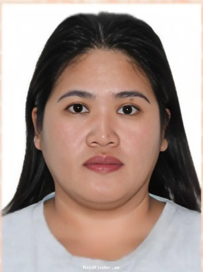 Jonalyn F. Filipino Part Time Nanny And Maid In Dubai - Filipino maid in Dubai Northern Emirates