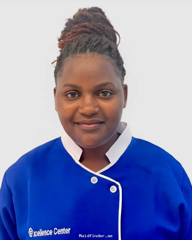 BABRA N. UGANDAN FULL TIME NANNY AND MAID IN UAE UGANDAN FULL TIME IN EXCELLENCE CENTER TADBEER