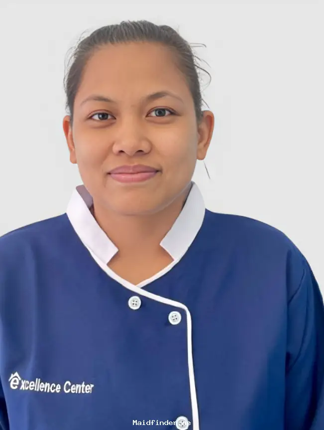 Khin Lay M. Myanmar Full Time Nanny And Maid In Uae - Myanmar (Burmese) maid in Excellence Center Tadbeer
