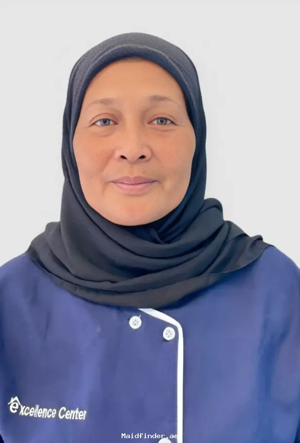 NURIA M. INDONESIAN FULL TIME NANNY AND MAID IN UAE INDONESIAN FULL TIME IN EXCELLENCE CENTER TADBEER