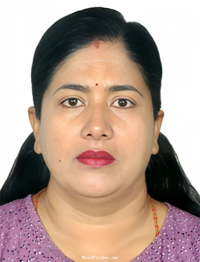 SUNITA B. | NEPALI LIVE OUT MAID & NANNY | OWN VISA | ABU DHABI NEPALI PART TIME & FULL TIME IN ABU DHABI
