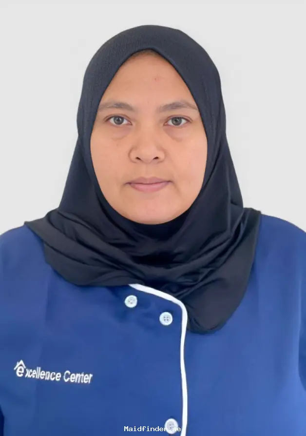 NUNUNG E. INDONESIAN FULL TIME NANNY AND MAID IN UAE INDONESIAN FULL TIME IN EXCELLENCE CENTER TADBEER