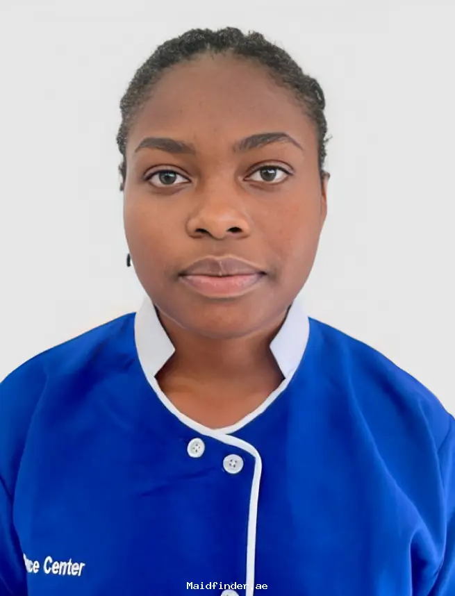 JOSEPHINE N. UGANDAN FULL TIME NANNY AND MAID IN UAE UGANDAN FULL TIME IN EXCELLENCE CENTER TADBEER