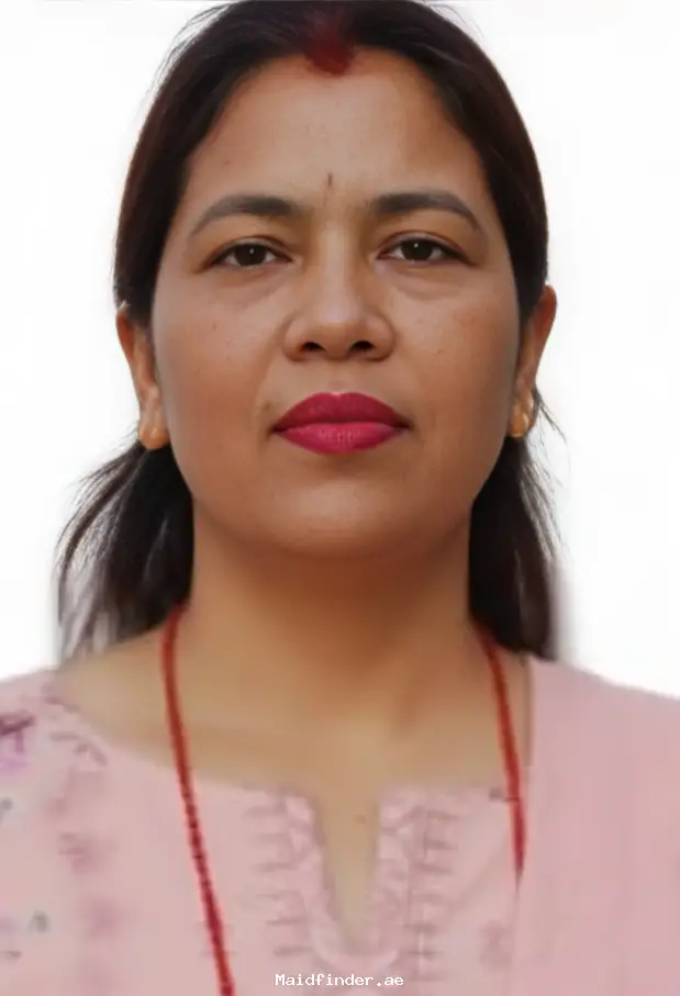 BABITA P. NEPALI FULL TIME LIVE OUT MAID IN DUBAI