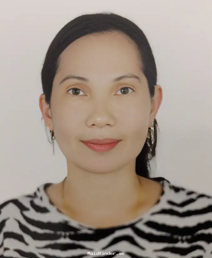 ANALIZA R. FILIPINO FULL TIME NANNY AND MAID IN ABU DHABI FILIPINO FULL TIME IN ABU DHABI