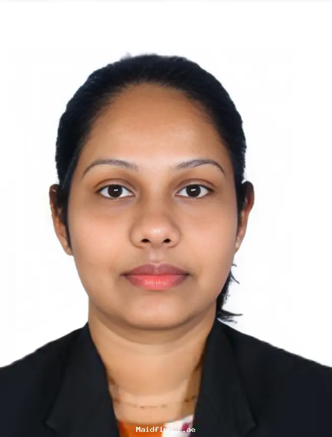 HANSANI S. SRILANKAN FULL TIME LIVE OUT NANNY IN DUBAI