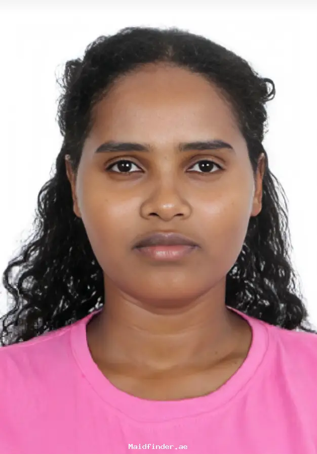 BETTY E. ETHIOPIAN FULL TIME MAID AND NANNY IN SHARJAH