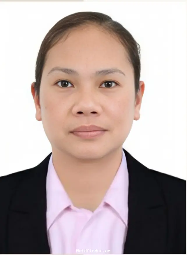 JANET N. FILIPINO FULL TIME NANNY AND MAID IN DUBAI