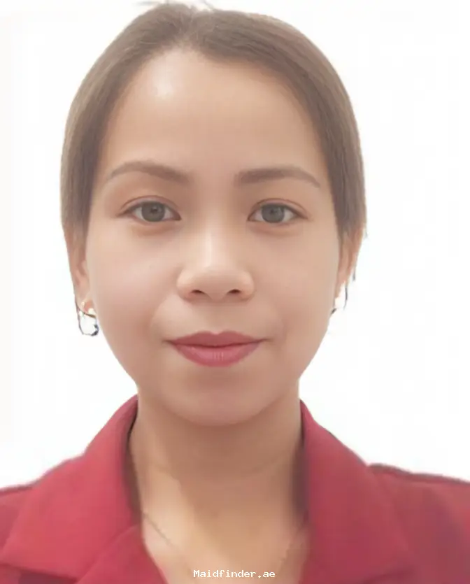 JOSEL G. FILIPINO FULL TIME LIVE OUT NANNY AND MAID IN DUBAI