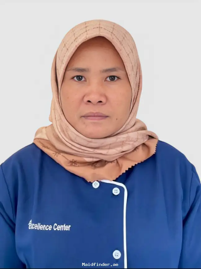 SITI ASIM L. INDONESIAN FULL TIME NANNY AND MAID IN UAE INDONESIAN FULL TIME IN EXCELLENCE CENTER TADBEER