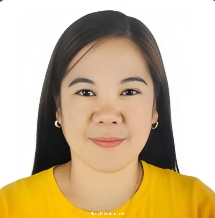 ROSELYN A. FILIPINO FULL TIME NANNY AND MAID IN DUBAI