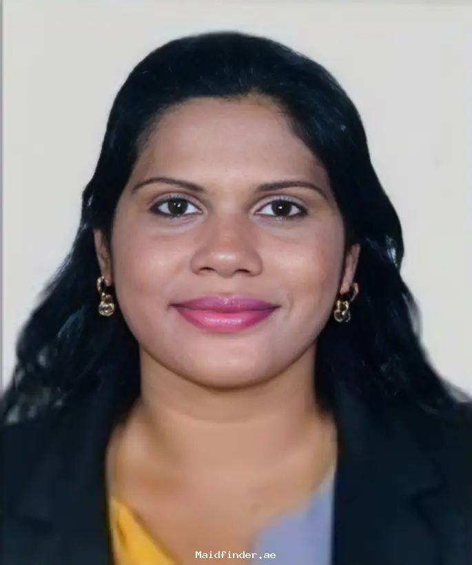NISANSALA K. SRI LANKAN FULL TIME NANNY AND MAID IN DUBAI