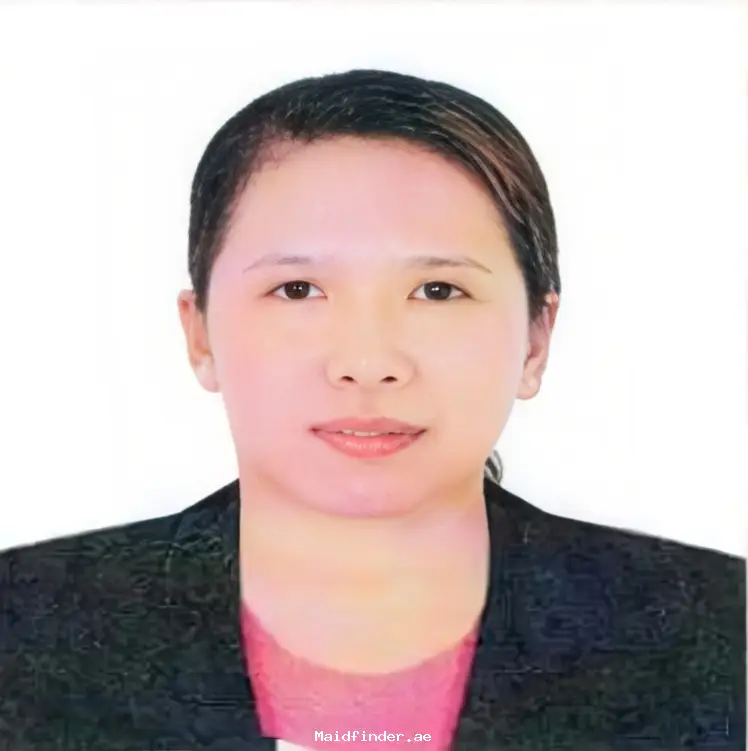 JOCELYN F. FILIPINO FULL TIME NANNY AND MAID IN DUBAI