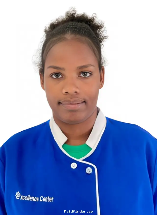 BIRKNESH W. ETHIOPIAN FULL TIME NANNY AND MAID IN UAE ETHIOPIAN FULL TIME IN EXCELLENCE CENTER TADBEER