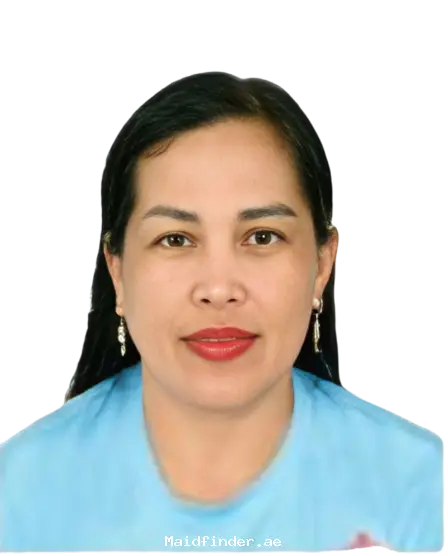 FLORDELYN B. FILIPINO FULL TIME NANNY AND MAID IN DUBAI