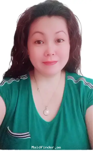 JONNABETH P. FILIPINO FULL TIME MAID AND NANNY IN DUBAI
