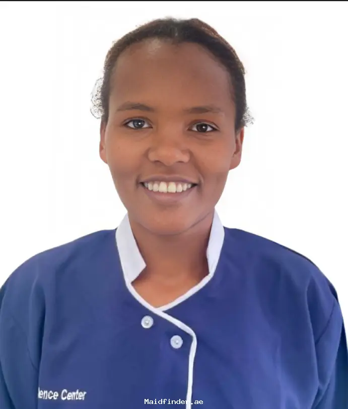 MEKIDES M. ETHIOPIAN FULL TIME NANNY AND MAID IN UAE ETHIOPIAN FULL TIME IN EXCELLENCE CENTER TADBEER