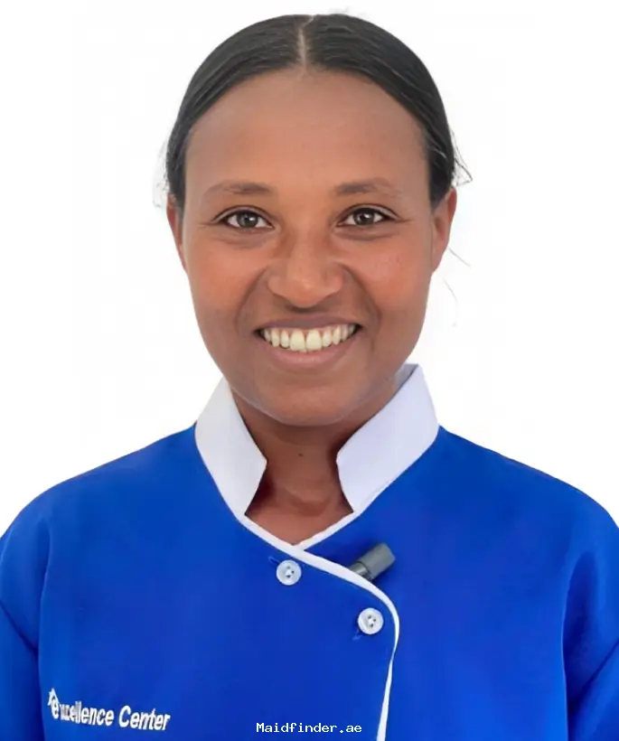 TAGESECH B. ETHIOPIAN FULL TIME NANNY AND MAID IN UAE ETHIOPIAN FULL TIME IN EXCELLENCE CENTER TADBEER