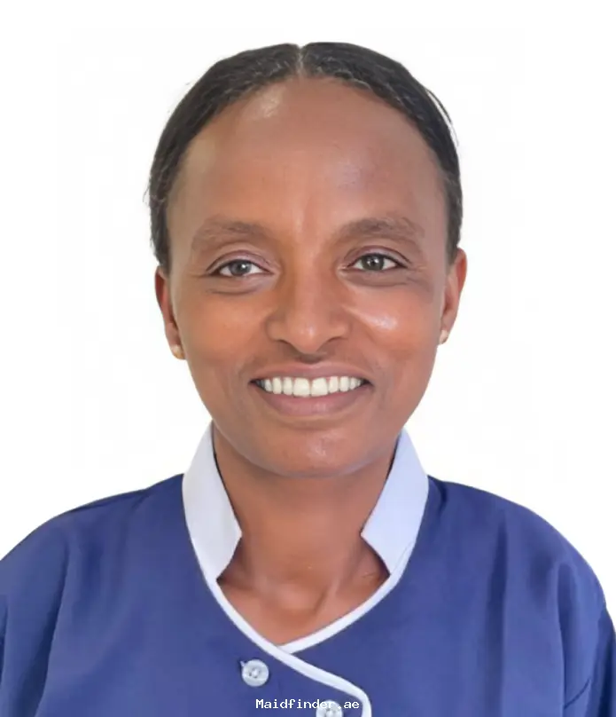 ABEBU D. ETHIOPIAN FULL TIME NANNY AND MAID IN UAE ETHIOPIAN FULL TIME IN EXCELLENCE CENTER TADBEER