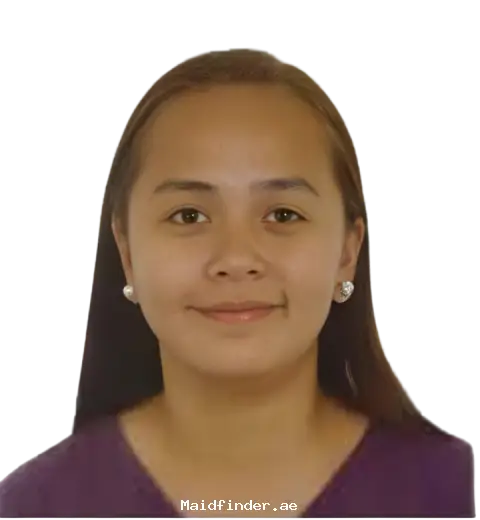 MARY APPLE P. FILIPINO FULL TIME NANNY AND MAID IN DUBAI FILIPINO FULL TIME IN DUBAI NORTHERN EMIRATES