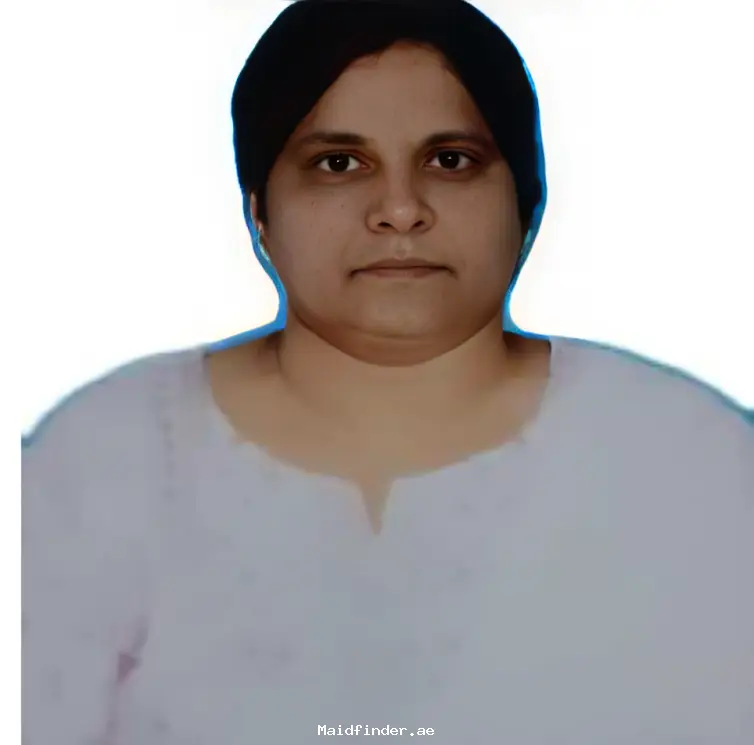 Jessie F. Indian Andrapradesh Full Time Nanny In Dubai - Indian maid in Dubai Northern Emirates