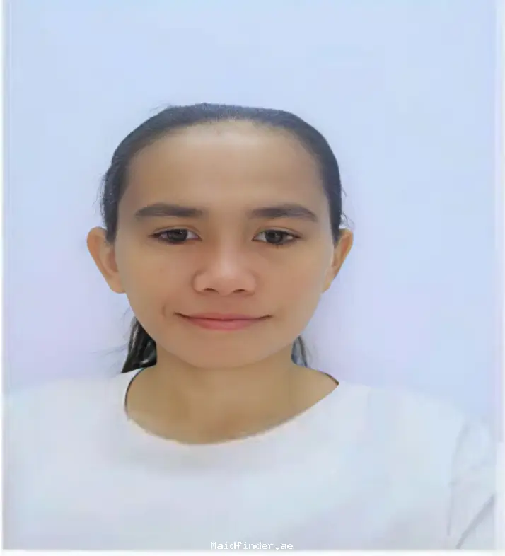 HELANIE E. FILIPINO FULL TIME MAID AND NANNY IN ABU DHABI FILIPINO FULL TIME IN ABU DHABI