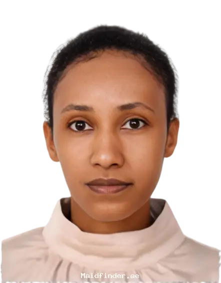 Woinshet F. Ethiopian Full Time Nanny And Maid In Sharjah - Ethiopian maid in Flexible (Any Location)