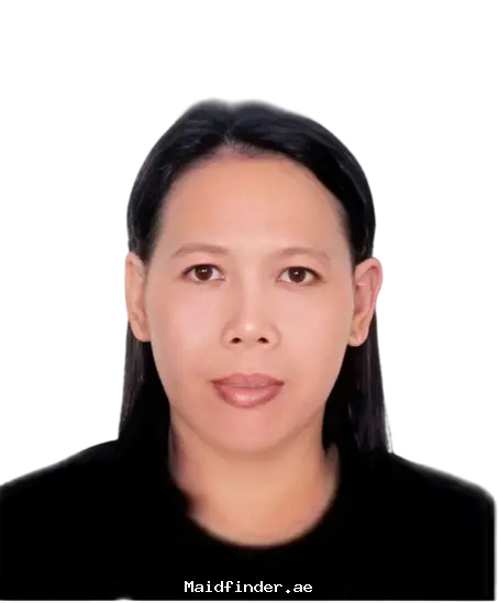 GRACE V. FILIPINO FULL TIME NANNY AND MAID IN DUBAI