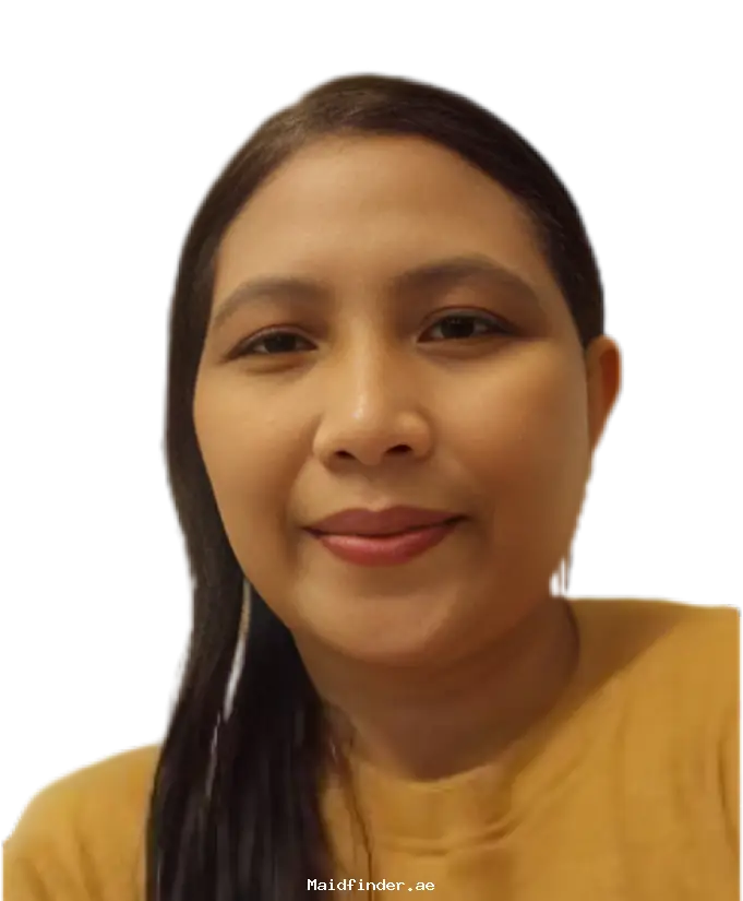 MARIEL M. FILIPINO FULL TIME LIVE IN NANNY AND MAID IN DUBAI FILIPINO FULL TIME IN DUBAI NORTHERN EMIRATES